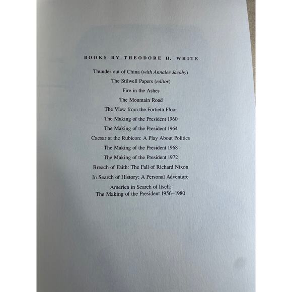 The Making of the President 1960, Theodore H. White, Franklin Library 1987 Print - Picture 7 of 12